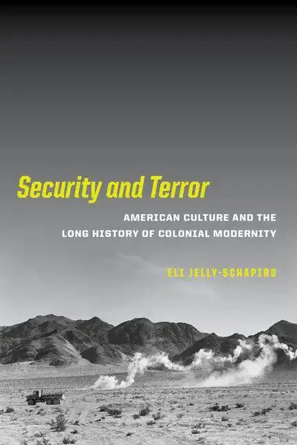 Security and Terror: American Culture and the Long History of Colonial Modernity - Hardcover