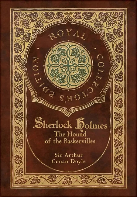 The Hound of the Baskervilles (Royal Collector's Edition) (Illustrated) (Case Laminate Hardcover with Jacket) - Hardcover