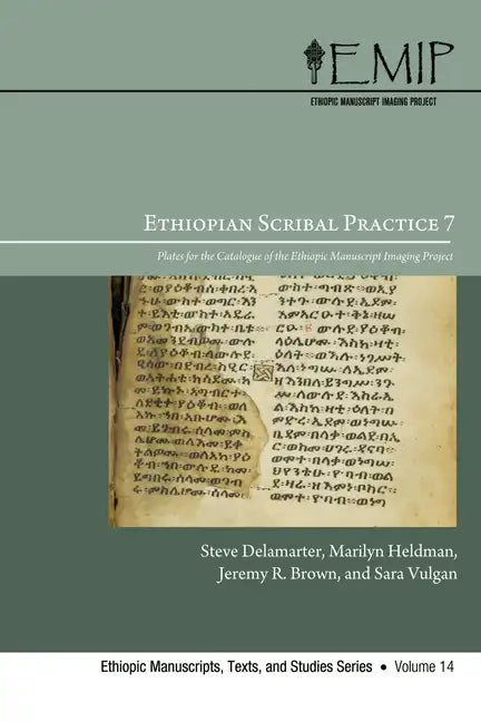 Ethiopian Scribal Practice 7 - Paperback