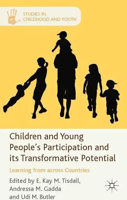 Children and Young People's Participation and Its Transformative Potential: Learning from Across Countries - Hardcover