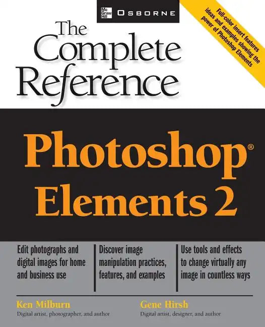 Photoshop Elements 2: The Complete Reference - Paperback