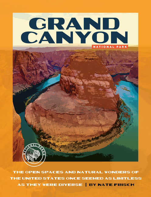 Grand Canyon National Park - Paperback