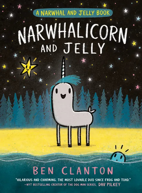 Narwhalicorn and Jelly (a Narwhal and Jelly Book #7) - Hardcover