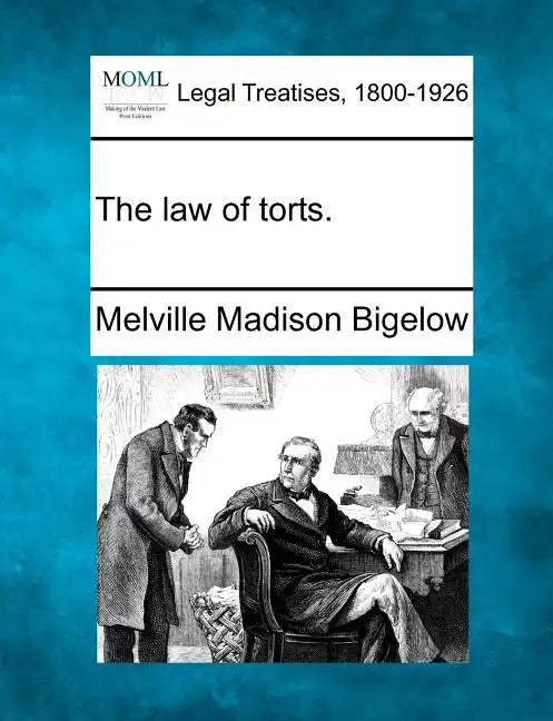 The law of torts. - Paperback