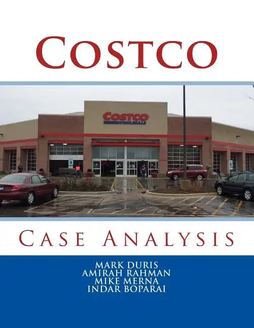 Costco: Case Analysis - Paperback
