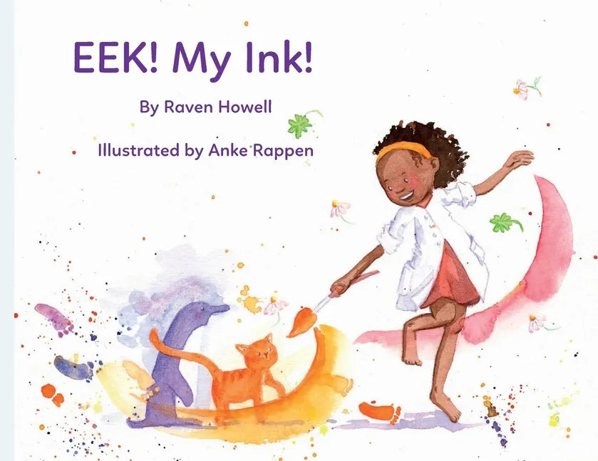 Eek! My Ink! - Paperback
