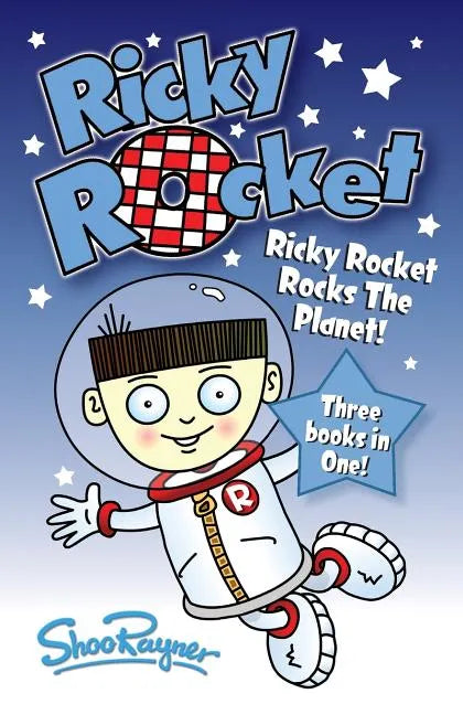 Ricky Rocket - Ricky Rocks the Planet! - Paperback