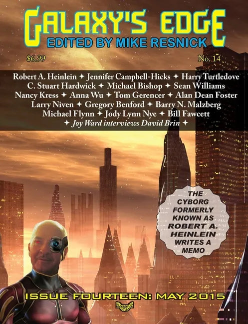 Galaxy's Edge Magazine: Issue 14, May 2015 (Heinlein Special) - Paperback