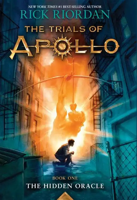 The Trials of Apollo, Book One: The Hidden Oracle - Hardcover