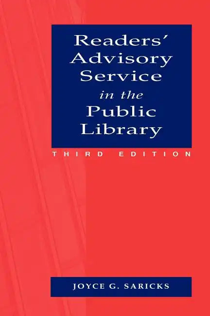 Readers' Advisory Service in the Public Library - Paperback