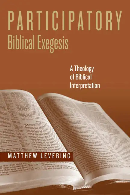 Participatory Biblical Exegesis: A Theology of Biblical Interpretation - Paperback