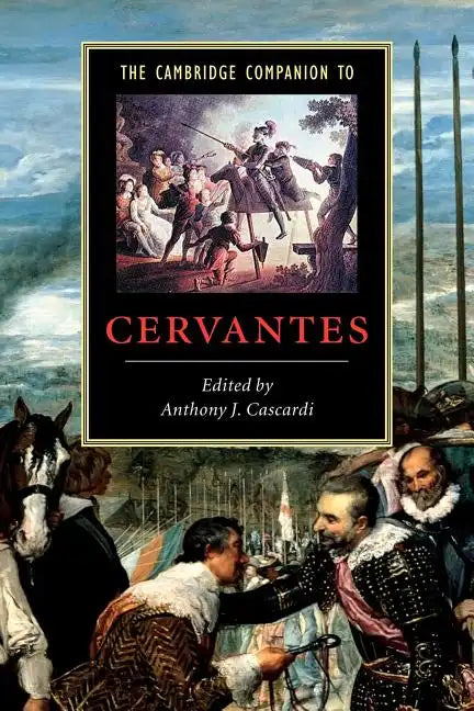 The Cambridge Companion to Cervantes - Paperback