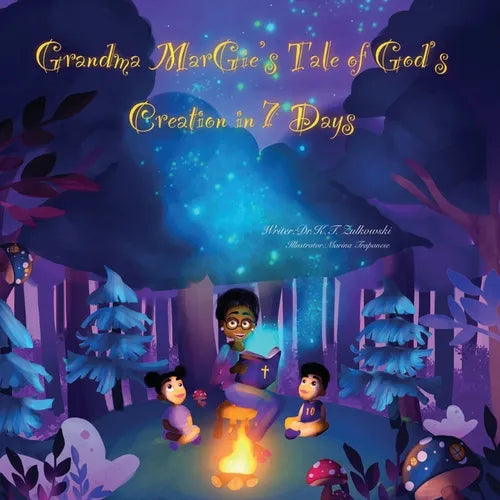 Grandma Margie's Tale of God's Creation in 7 Days - Paperback