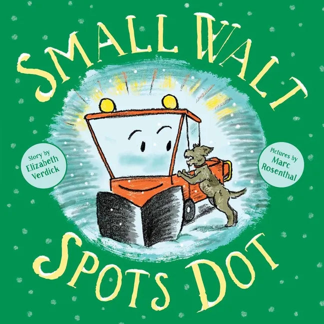 Small Walt Spots Dot - Hardcover