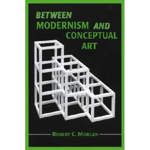 Between Modernism and Conceptual Art: A Critical Response - Paperback