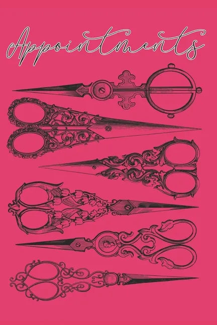Appointments: 15 minute slots from 8am to 6pm in military time - Paperback