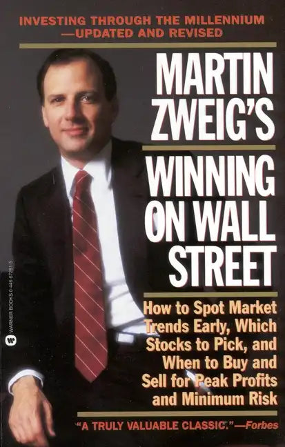 Martin Zweig Winning on Wall Street - Paperback