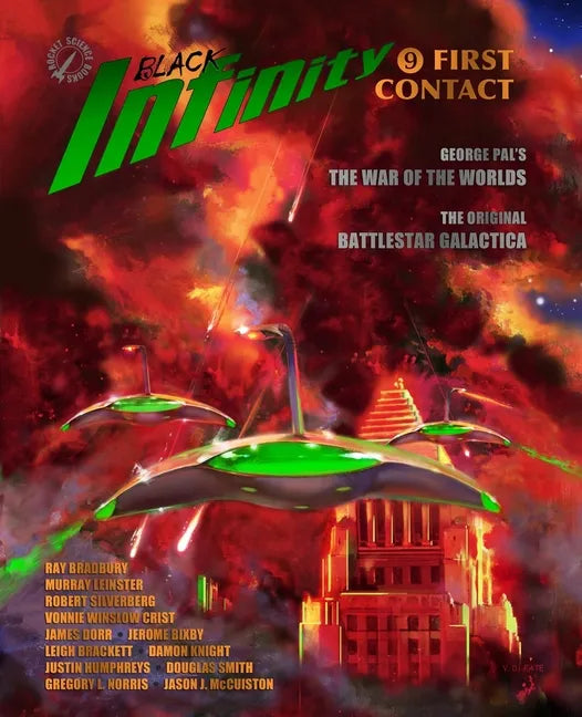 Black Infinity: First Contact - Paperback