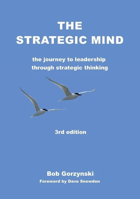 The Strategic Mind: The Journey to Leadership through Strategic Thinking - Paperback