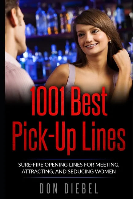 1001 Best Pick-Up Lines - Paperback
