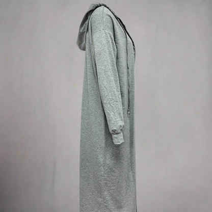 Women’s Long Hooded Hoodie Jacket