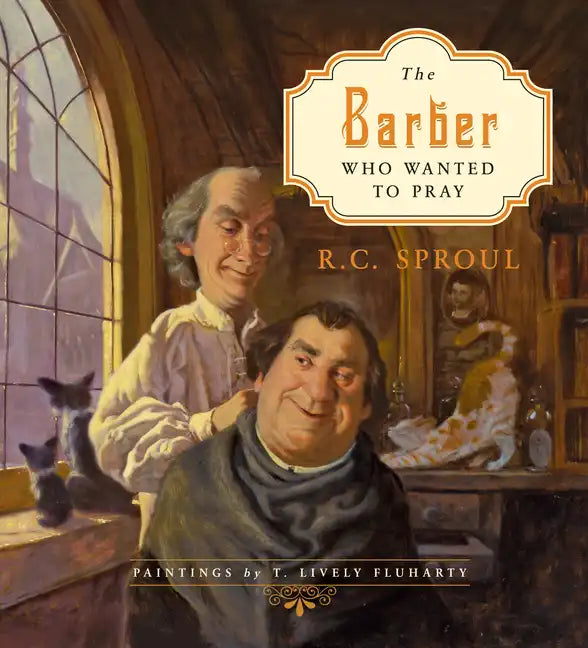 The Barber Who Wanted to Pray - Hardcover
