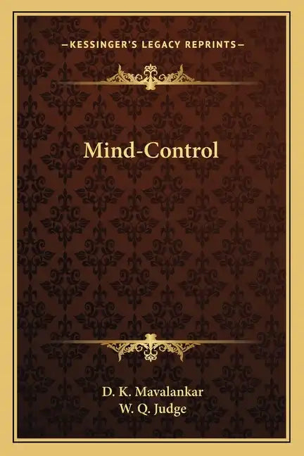 Mind-Control - Paperback