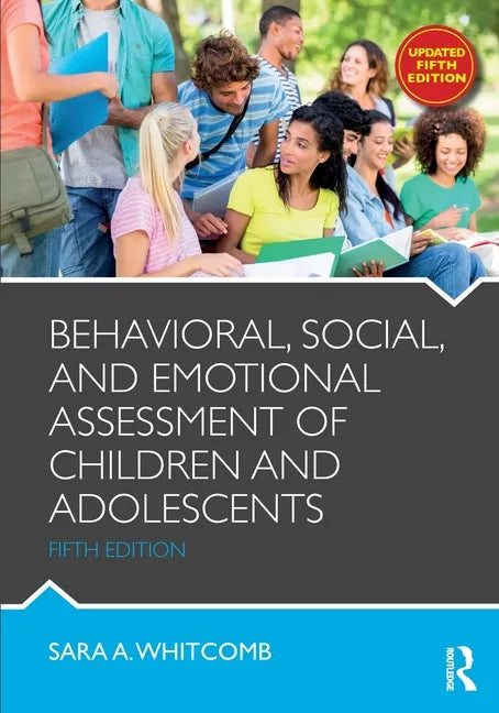 Behavioral, Social, and Emotional Assessment of Children and Adolescents - Paperback
