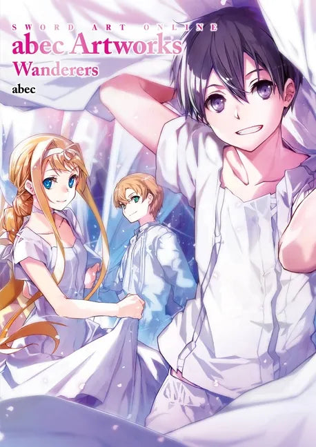 Sword Art Online Abec Artworks Wanderers - Paperback