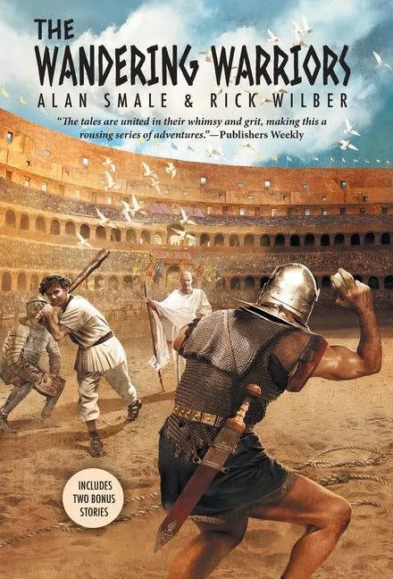 The Wandering Warriors: Includes two bonus stories - Hardcover