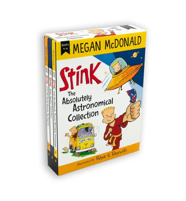 Stink: The Absolutely Astronomical Collection: Books 4-6 - Paperback