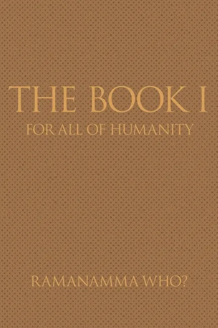 The Book I: For all of humanity - Paperback