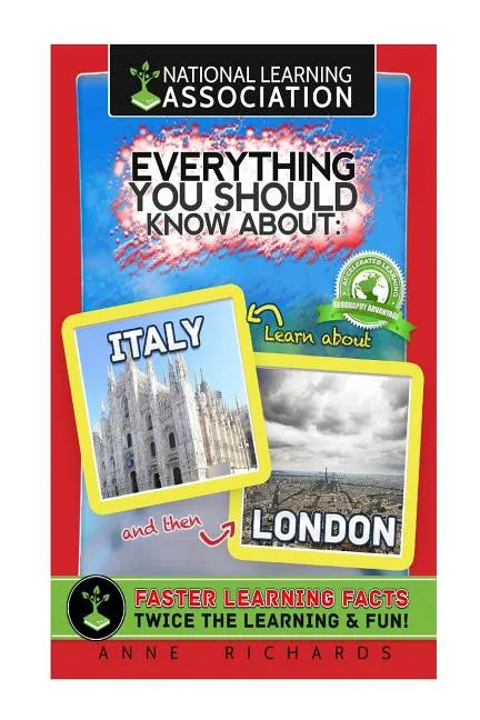 Everything You Should Know About: London and Italy - Paperback
