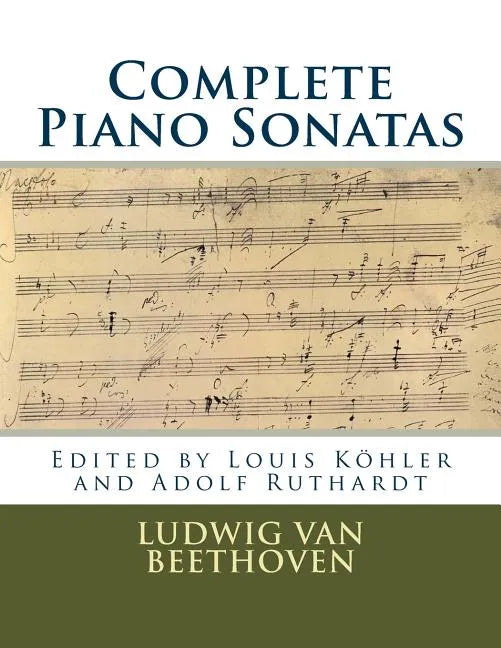 Complete Piano Sonatas: Peters Edition - Paperback