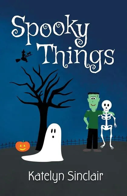 Spooky Things - Paperback