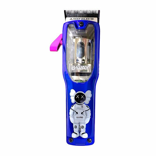 B-Way Lo-Pro X Brushless Clipper &amp; T-Pro Brushless Trimmer – Professional 2-in-1 Barber Set