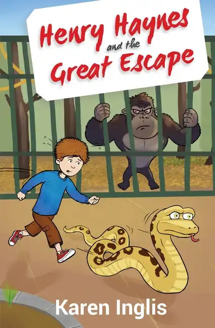 Henry Haynes and the Great Escape - Paperback