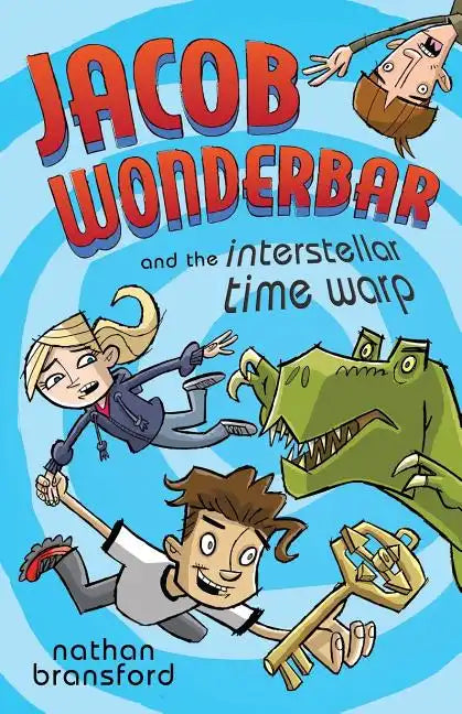 Jacob Wonderbar and the Interstellar Time Warp - Paperback