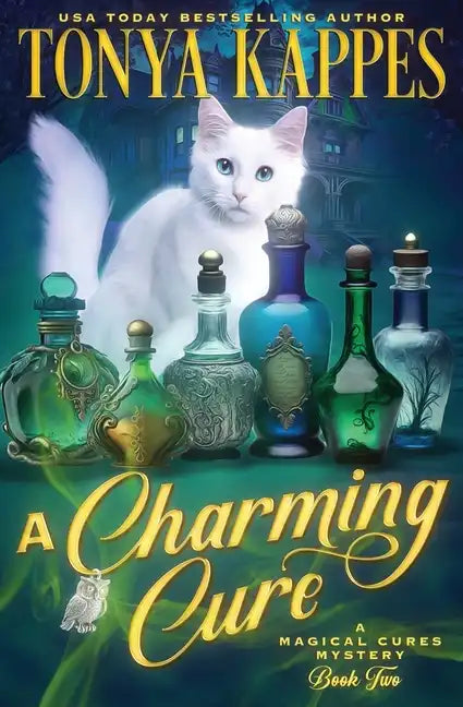 A Charming Cure: Magical Cures Mystery Series Book 2 - Paperback