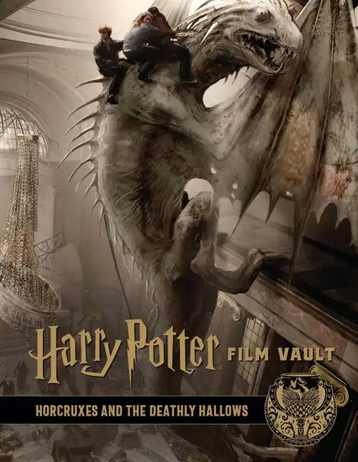 Harry Potter: Film Vault: Volume 3: Horcruxes and the Deathly Hallows - Hardcover
