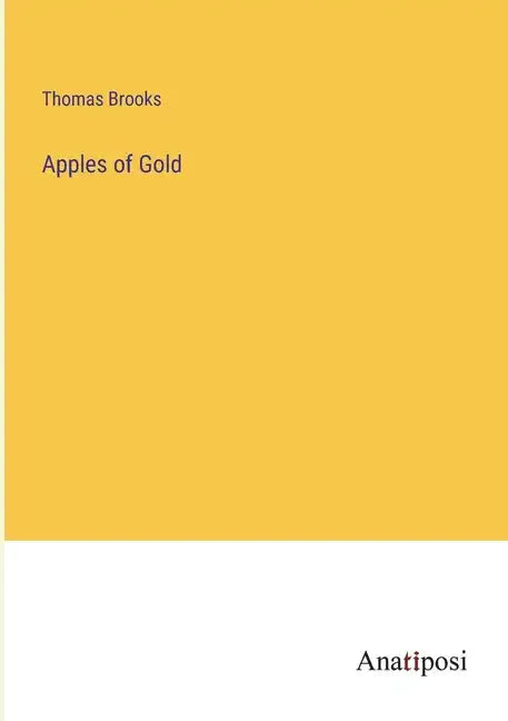 Apples of Gold - Paperback