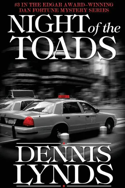 Night of the Toads: #3 in the Edgar Award-winning Dan Fortune mystery series - Paperback
