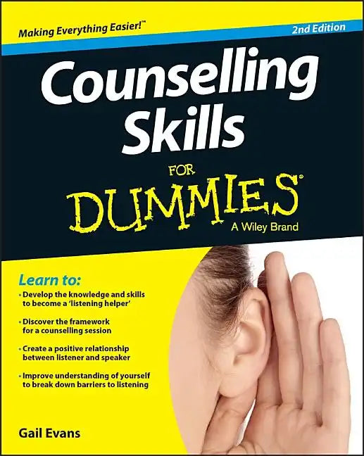 Counselling Skills for Dummies - Paperback
