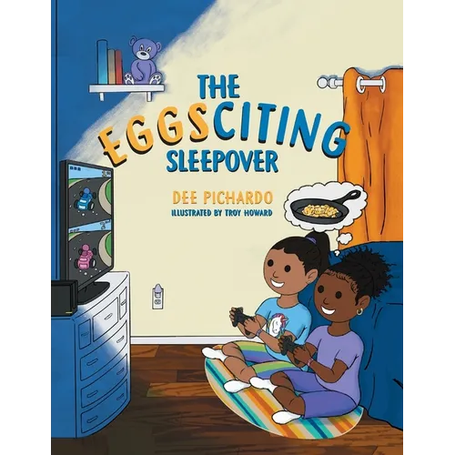 The EGGSciting Sleepover - Paperback