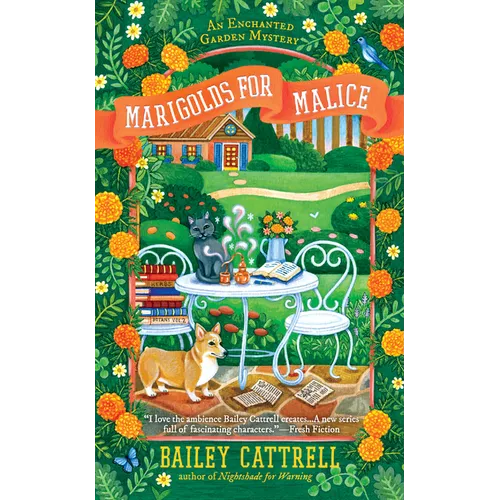 Marigolds for Malice - Mass Market Paperbound