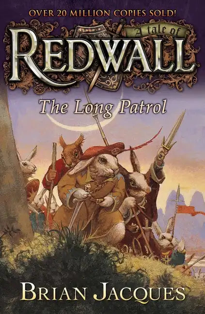 The Long Patrol: A Tale from Redwall - Paperback