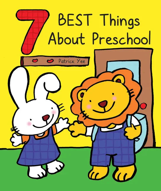 7 Best Things about Preschool - Board Book