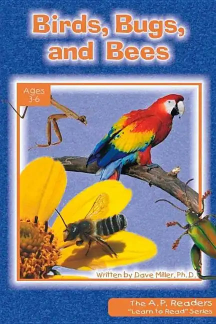 Birds Bugs & Bees - Paperback