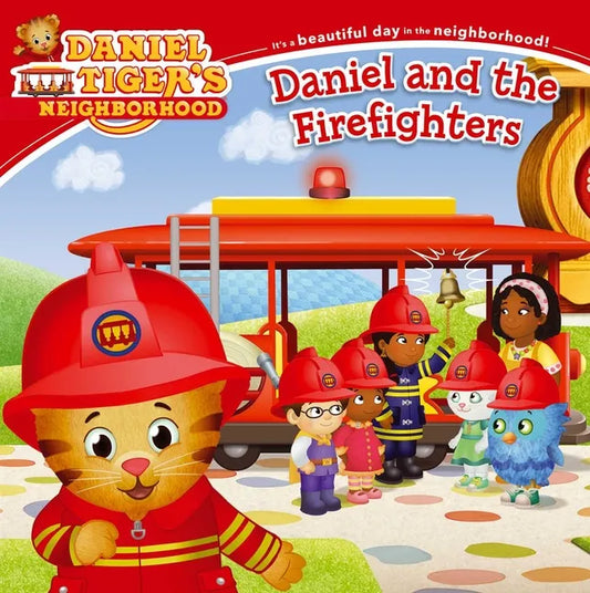 Daniel and the Firefighters - Paperback