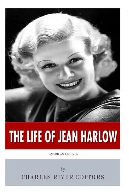 American Legends: The Life of Jean Harlow - Paperback